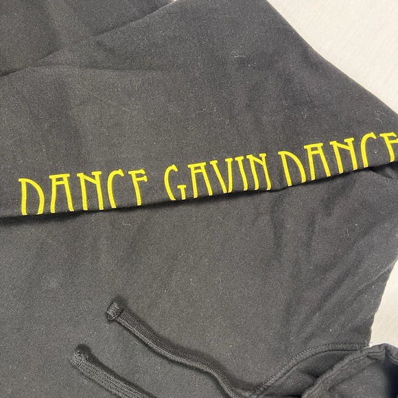Dance Gavin Dance Hoodie Mothership 2XL Drawstring Emo Punk Vintage Style - Picture 9 of 16